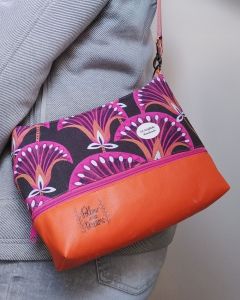 Handtasche ZipKram - Nähanleitung und Schnittmuster von shesmile DIY