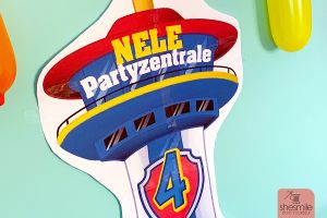 Eine ultimative PawPatrol Party zum 4. Geburtstag!