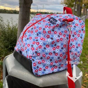 Schuhtasche "SusiSkates" (Nähanleitung und Schnittmuster in 3 Größen)