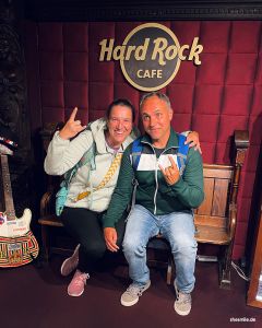 The Vault Hard Rock Cafè Ausstellung