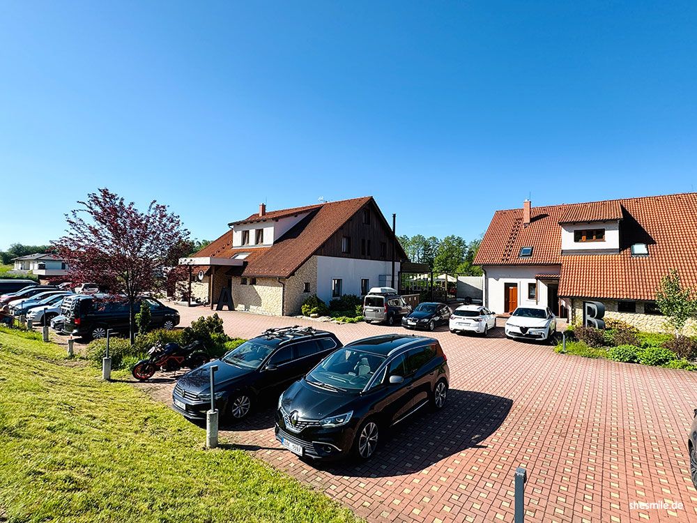 Resort Orsino in Oberplan (Horní Planá)