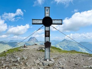 Gipfelkreuz Wildkogel
