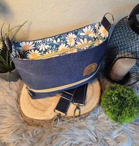 Handtasche ZipKram - Nähanleitung und Schnittmuster von shesmile DIY