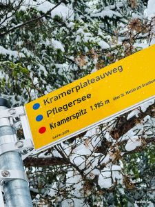 Kramerplateauweg Garmisch-Partenkirchen