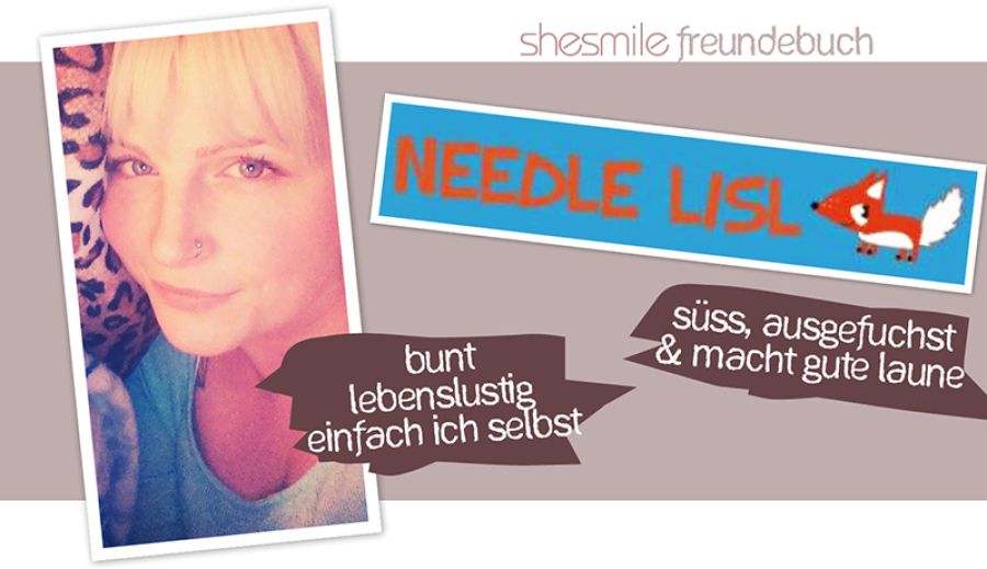 Freundebuch-Eintrag: Christina Richter von Needle Lisl