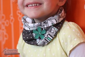 Probenähen: Lilli - der Kinderloop (Nähanleitung und Schnittmuster von Ministöffchen)