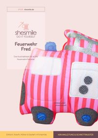 Das Kuschelkissen für echte Feuerwehr-Freunde.