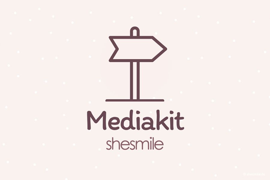 Themenschwerpunkte, Zielgruppe, Kooperation, Zusammenarbeit und Kennzahlen. Das MediaKit von shesmile Kreativ, DIY, Illustration, Erlebnisse.