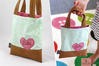 Tasche Taschilo (Kostenlose Nähanleitung für alle Größen)