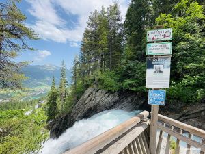 Krimmler Wasserfälle Wanderweg