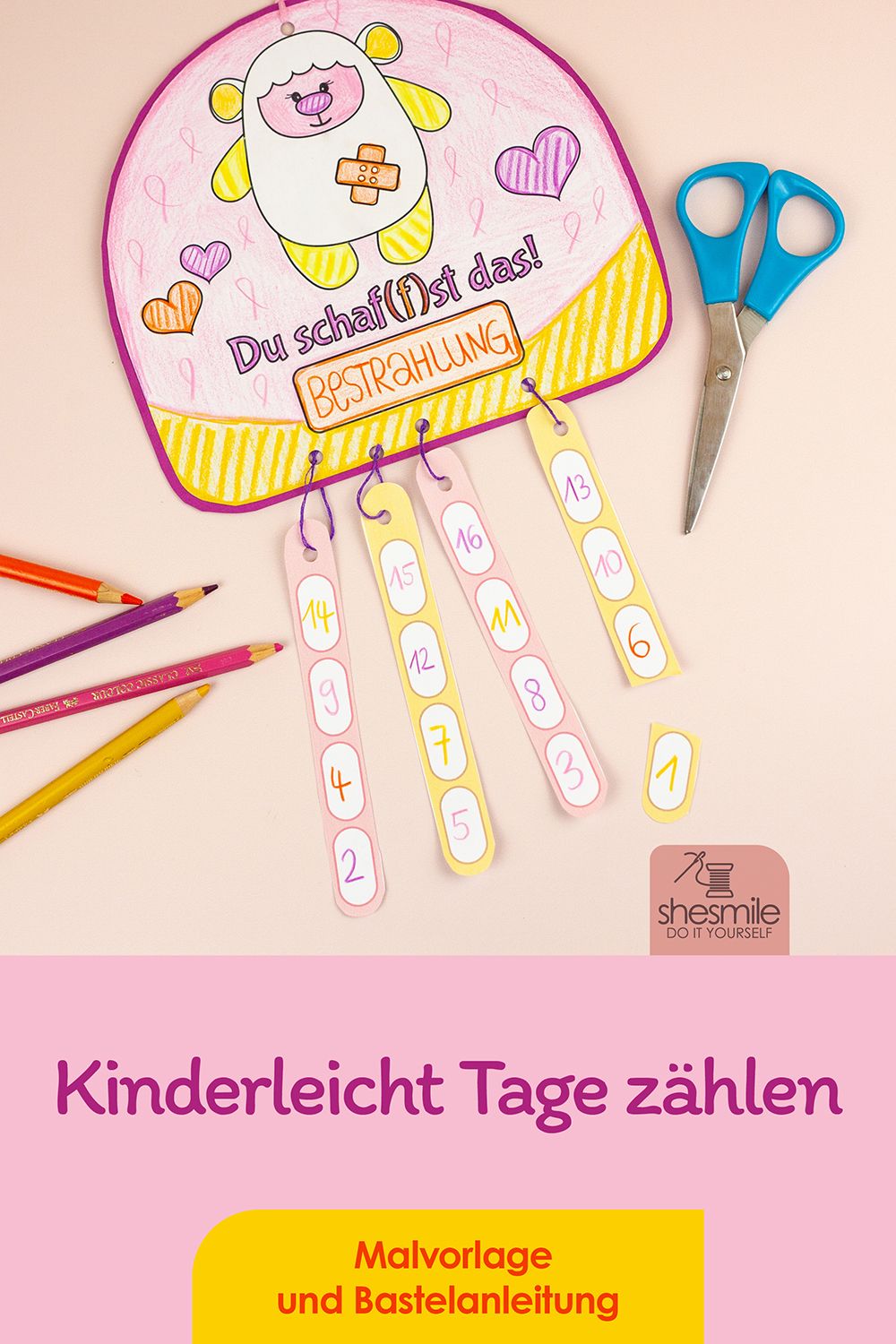 Countdown für Ungeduldige mit 3 neuen Malvorlagen von Kullaloo