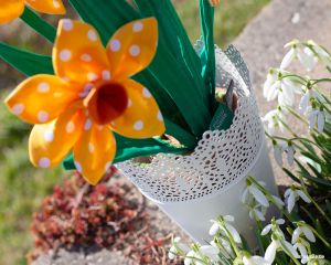 Schnittmuster Frieda Osterglocke von shesmile DIY