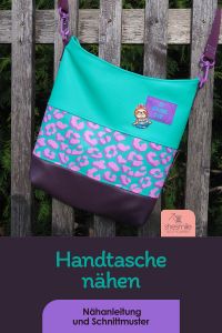 Handtasche ZipKram - Nähanleitung und Schnittmuster von shesmile