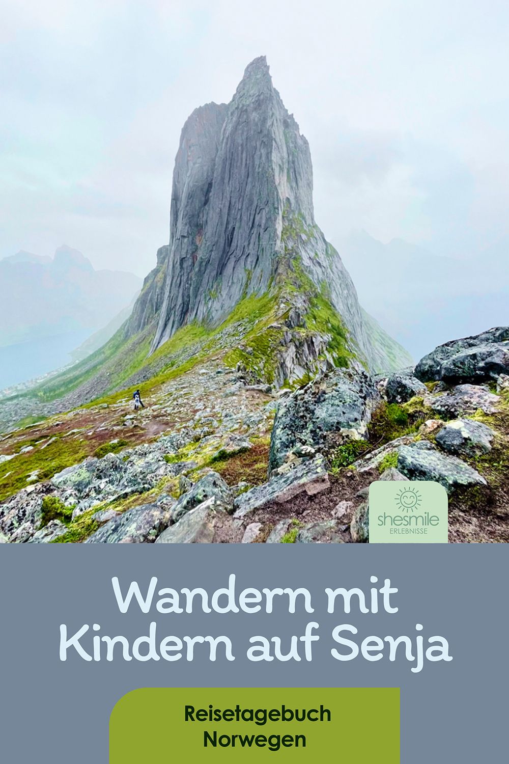 Hesten - Wandern mit Kindern auf Senja in Norwegen