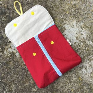 Täschchen Petra genäht von Ana @anabartholmehandmade - Schnittmuster und Nähanleitung von shesmile DIY