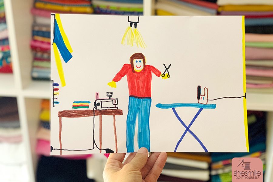 Mein Kreativzimmer unterm Dach, Hinter den Kulissen von shesmile