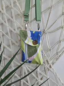 Handytasche Smartkram genäht von Jenny @minnai_DIY - Nähanleitung und Schnittmuster von shesmile DIY