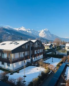 Garmisch im Winter