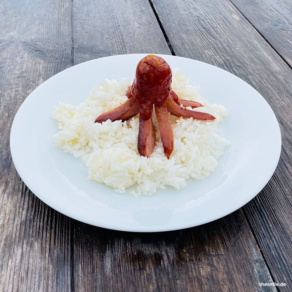 Currywurst-Krake