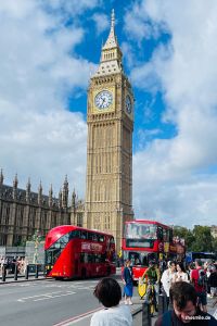 Wunderschöner Elizabeth Tower (Big Ben)