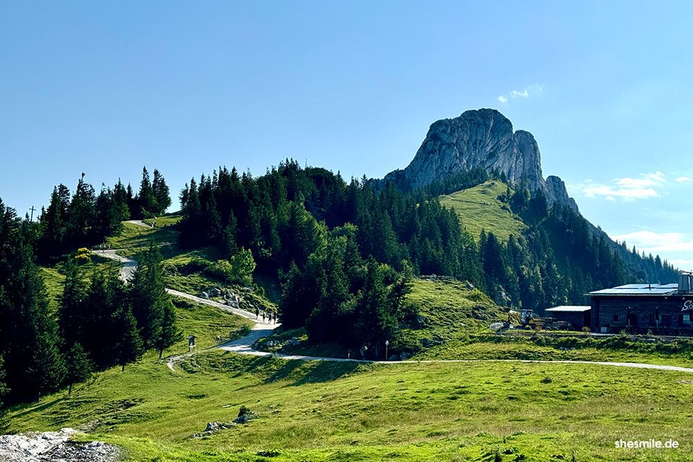 Kampenwand - Mädelswochenende 2024 in den Chiemgauer Alpen