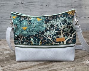 Handtasche ZipKram - Nähanleitung und Schnittmuster von shesmile DIY