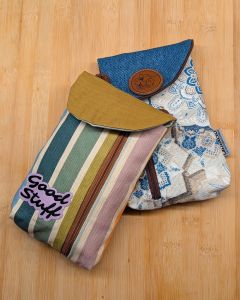 Designnähen zum Schnittmuster der Handytasche Smartkram
