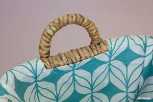 Korbbezug "KorbKleid" (Nähanleitung von shesmile DIY)