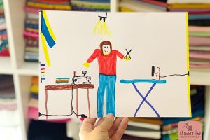 Mein Kreativzimmer unterm Dach, Hinter den Kulissen von shesmile