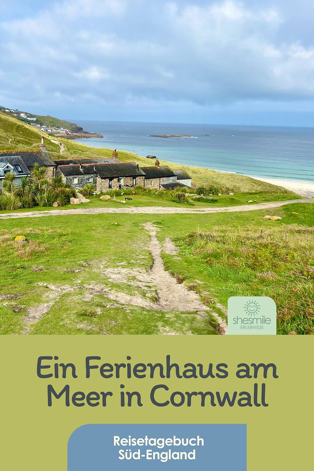 Vellandreath Cornish Cottages - Ein Ferienhaus am Meer in Cornwall