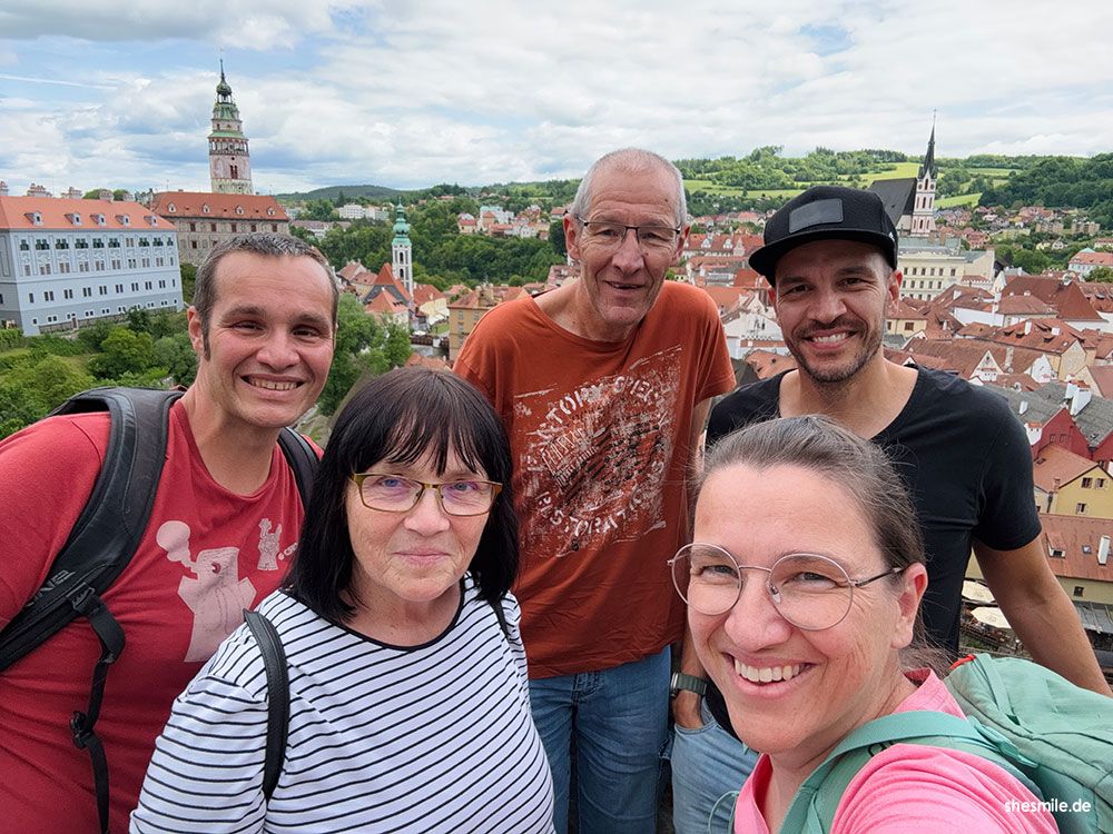 Vor über 30 Jahren waren wir zuletzt nur zu 5. im Urlaub. Es war so eine wertvolle, schöne und unvergessliche Zeit. Wir haben lecker gegessen, gute Gespräche geführt, in Erinnerungen geschwelgt und viel gelacht. Danke Mama, Papa, Daniel und Christof.