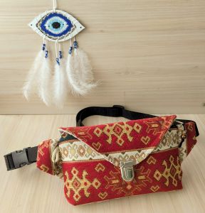 Gürteltasche HipPack genäht von @saboncuk_yedek - Schnittmuster und Nähanleitung von shesmile DIY.