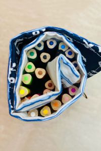 Rollmäppchen RollPack genäht von AnDIeNAht