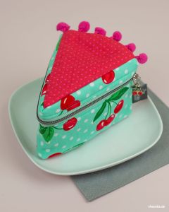 Kirschkuchen aus Lieblingsstoffen