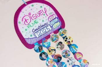 Disney Countdown - Film für Film dem Disneyland ein Stückchen näher