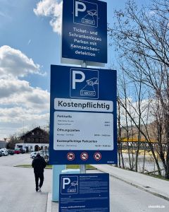 Kostenlos Parken an der Loisachhalle