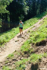 Abstieg über den Wiesenweg Kappel