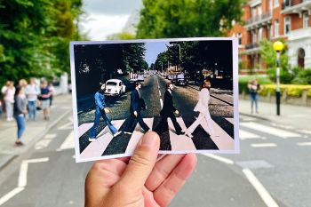 Abbey Road & Hard Rock Café London - Auf den Spuren der Musiklegenden