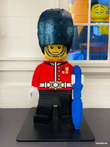 Wachposten aus der "Queen’s Guard"