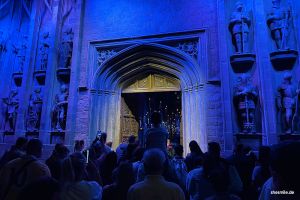 Die Große Halle von Hogwarts
