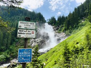 Krimmler Wasserfälle Wanderweg