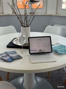 ... oder auch Arbeitszimmer fürs Reisebloggen