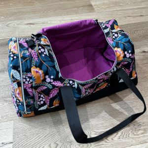 Tasche BigKlappAuf genäht von Jana Neumeister @jarienadel - Schnittmuster und Nähanleitung von shesmile DIY.