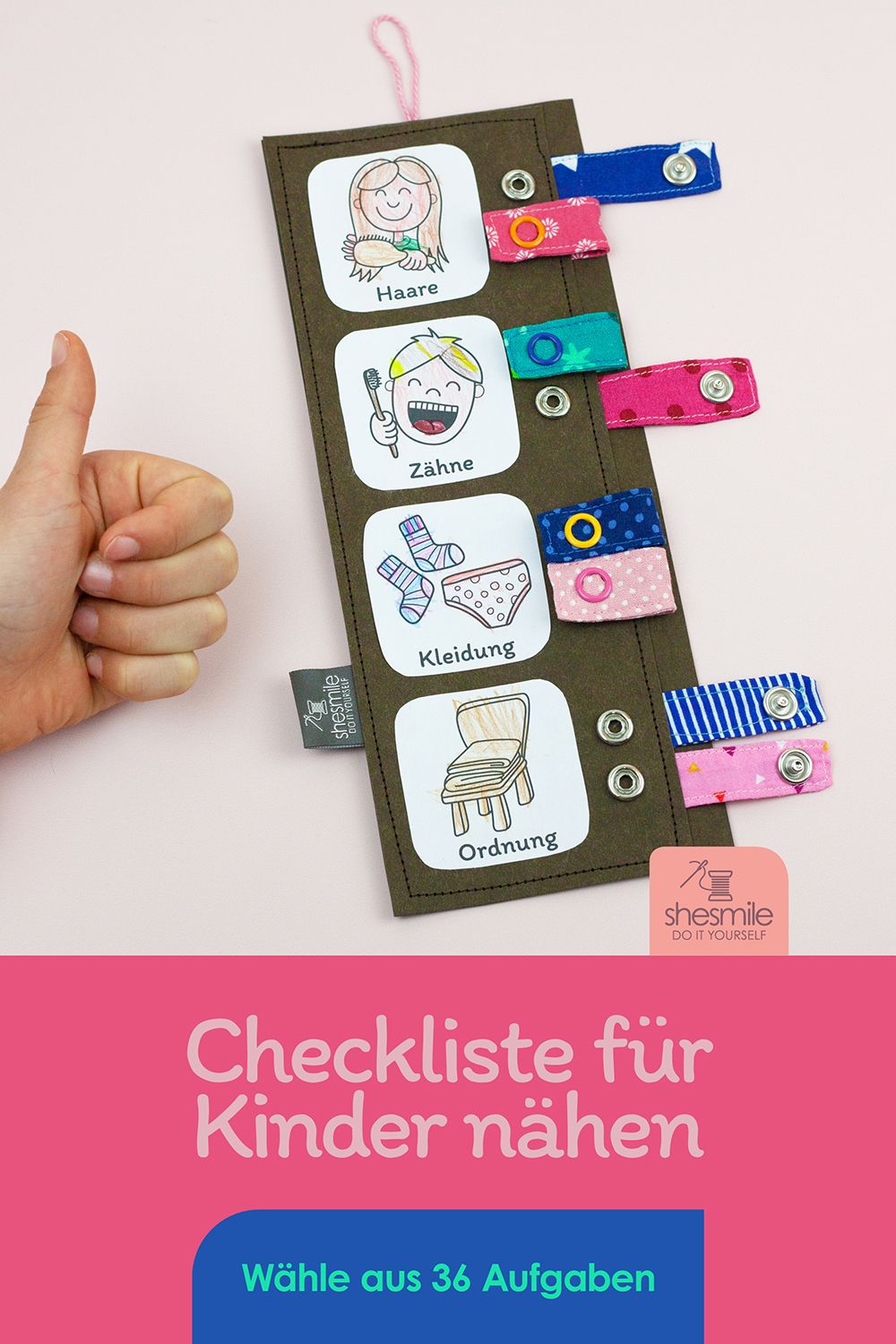 Kinderleichte Routine (Nähanleitung und Druckvorlage)