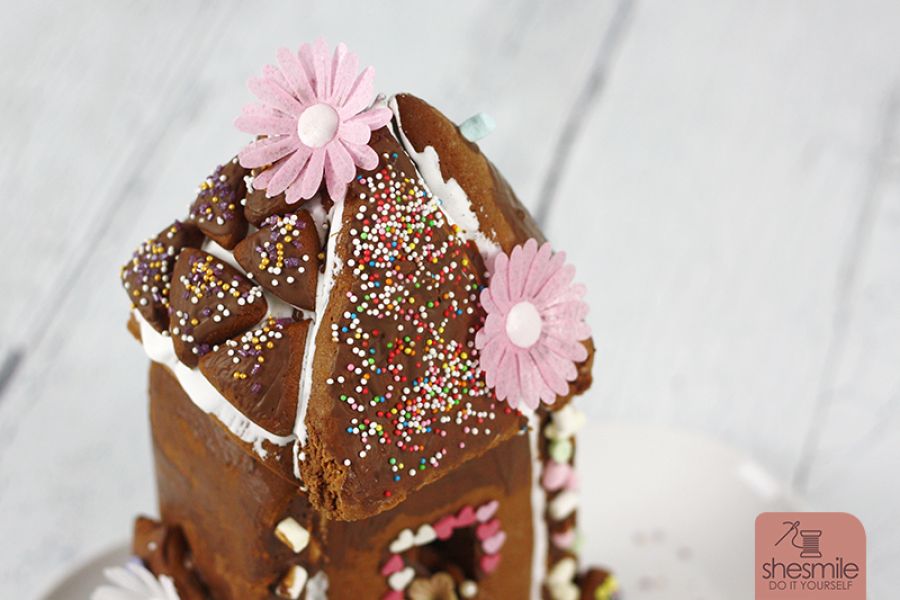 Ein Lebkuchen-Rapunzel-Turm für die Sendung mit der Maus!