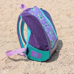 Rucksack KlapPack genäht von Johanna Bünsow (@jroibaer), Schnittmuster von shesmile DIY.
