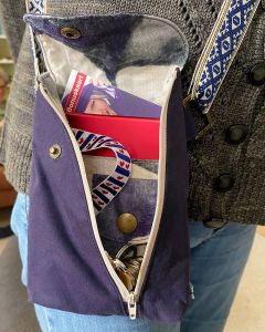 Designnähen zum Schnittmuster der Handytasche Smartkram