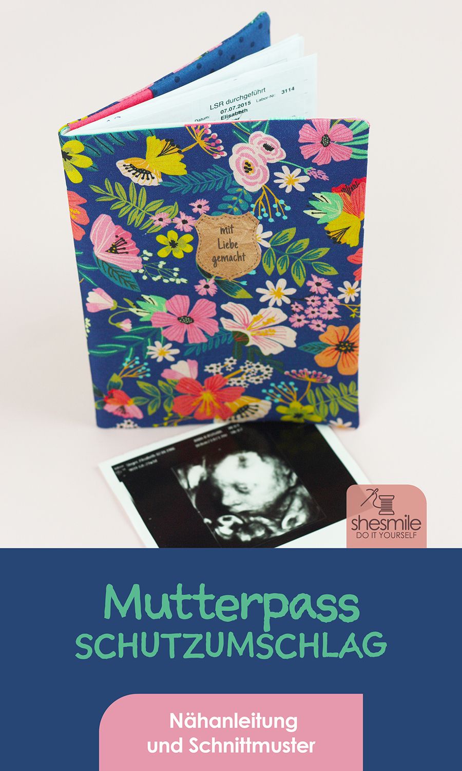 Relaunch! Mutterpass-Schutzumschlag im neuen Design!