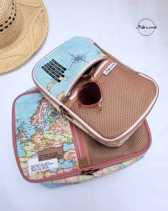 Packwürfel ZipKram, Schnittmuster in 4 Größen von shesmile DIY
