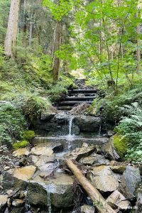Wasserfall an der Höllschlucht